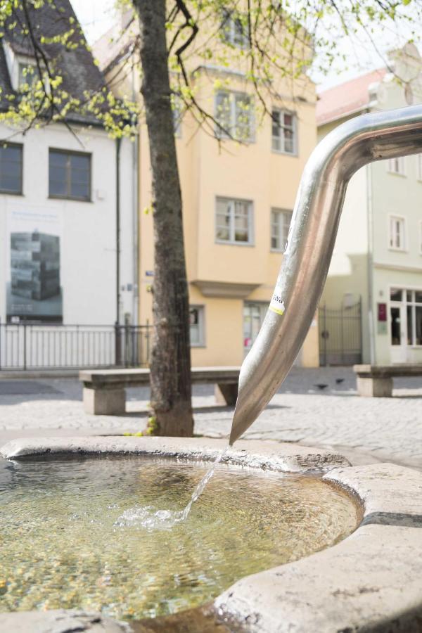 Altstadt Charme Augsburg Exteriér fotografie