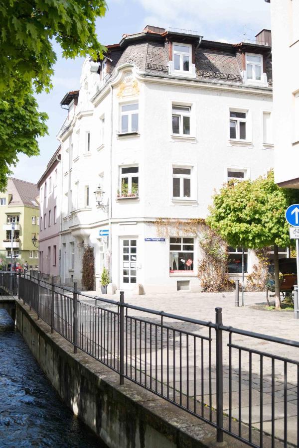 Altstadt Charme Augsburg Exteriér fotografie